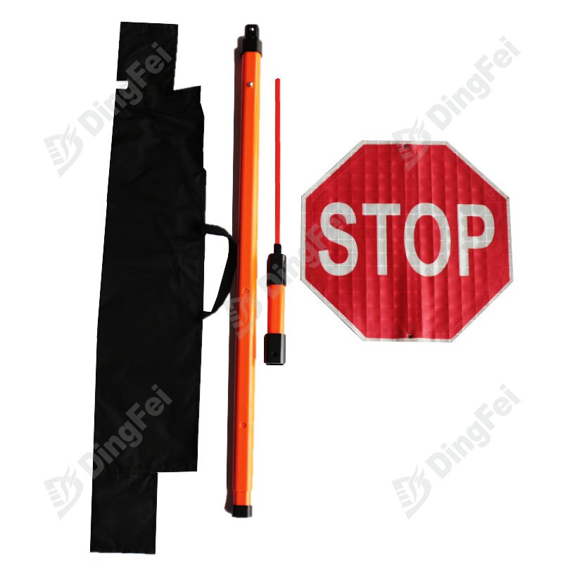 Roll Up Stop Sign - 